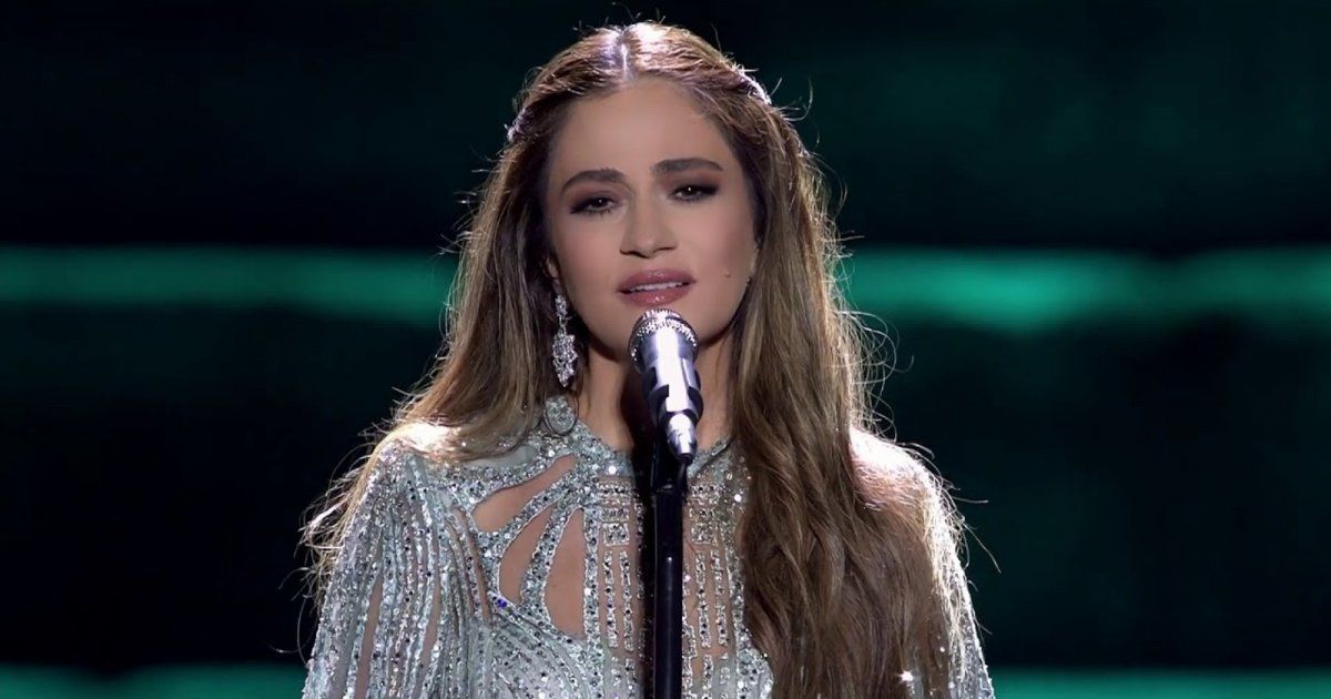 شاهد .. رسالة خاصة من جوليا بطرس للصحفي معتز عزايزة.. و"قلبي معكم"