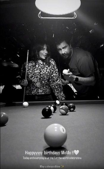 شاهد .. لين برنجكجي تحتفل بعيد ميلاد معتصم النهار.. وهكذا وصفته!