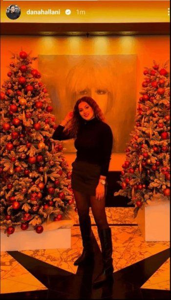 شاهد .. إبنة عاصي الحلاني الصغرى بإطلالة مختلفة تماماً.. هكذا بدت!