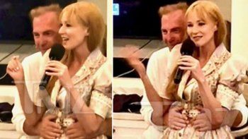 شاهد .. شكوك حول وقوع كيفن كوستنر في حب المغنية جويل بعد انتشار صور رومانسية لهما