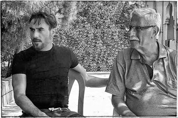 شاهد .. هكذا عبر باسم مغنية عن اشتياقه لوالده الراحل في ذكرى وفاته الثالثة-بالصورة