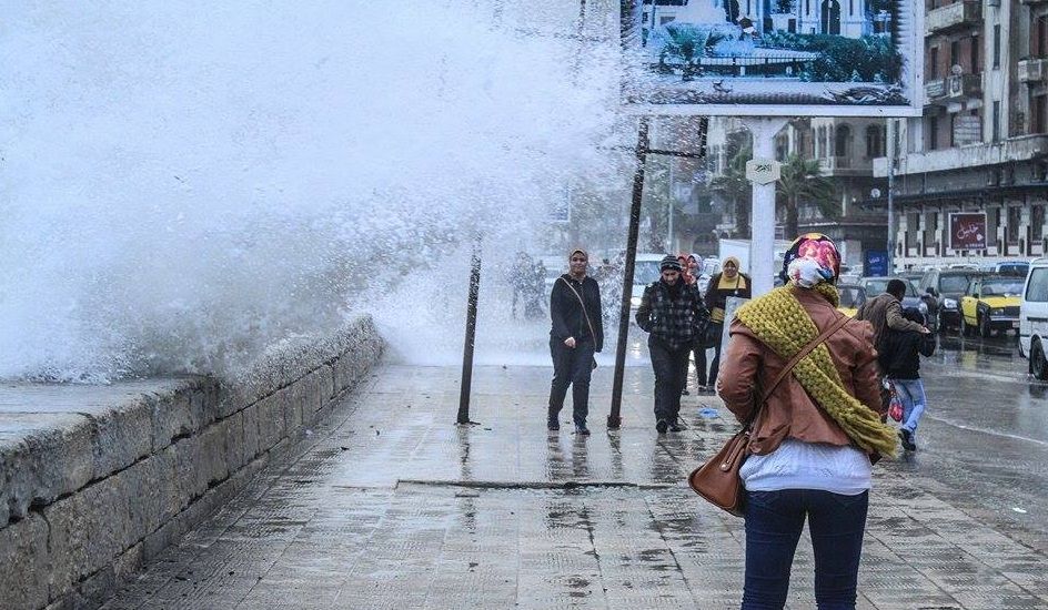 طقس اليوم 8 ديسمبر| بحر مضطرب وأمطار رعدية.. انتبوا