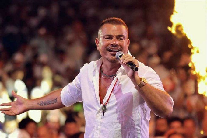 موعد حفل عمرو دياب في مهرجان “ميدل بيست 2023”