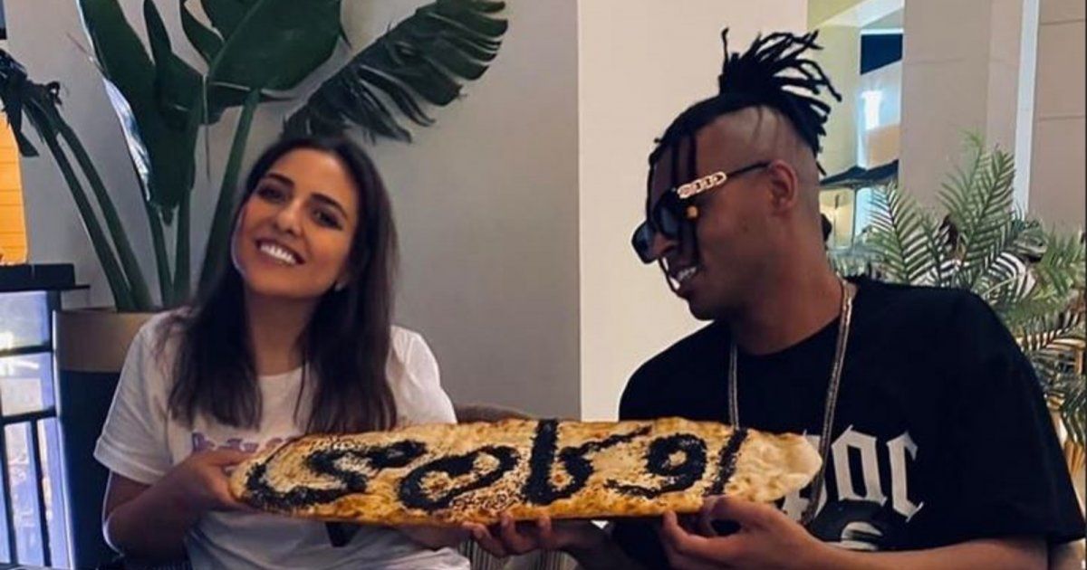 شاهد .. أوكا لـ مي كساب في عيد ميلادها: "يا أحلى وأجمل حاجة حصلت في حياتي"