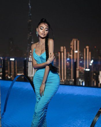 شاهد .. مريم حسين تبدو كحورية بحر في أحدث إطلالتها ونحافتها تثير التساءلات-بالصور