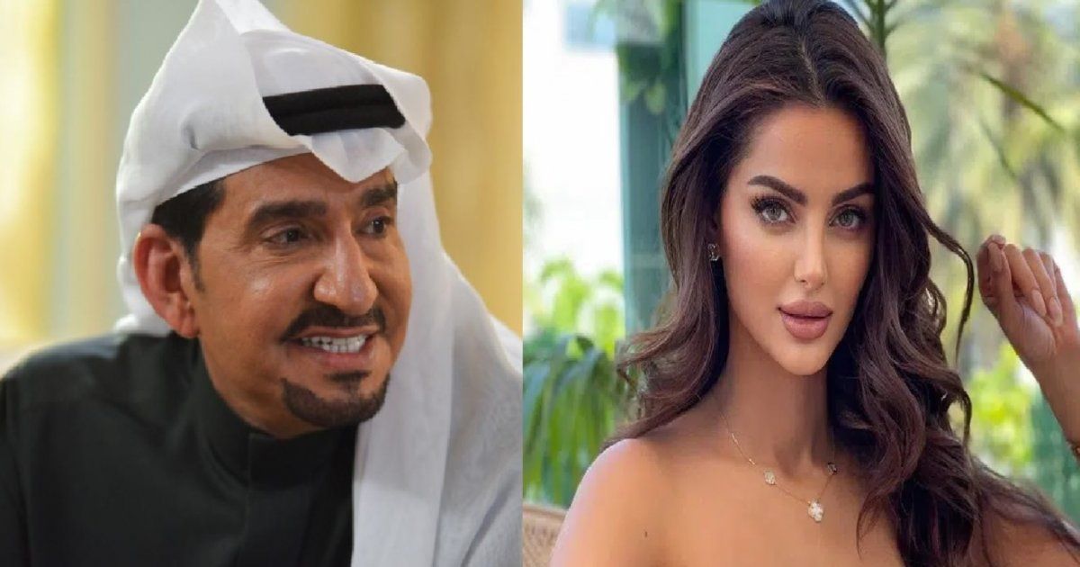 شاهد .. ماهلاغا جابري تطلب إلتقاط صورة مع عبدالله السدحان..وهكذا كانت ردة فعله - بالفيديو