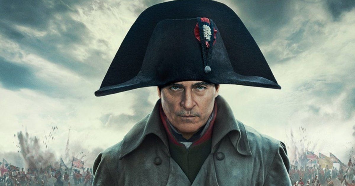 شاهد .. بعد نجاحه الكبير..خواكين فينيكس بأرقام متزايدة وإيرادات عالية لفيلمه "Napoleon"