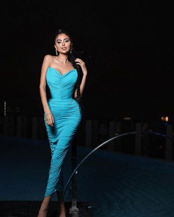 شاهد .. مريم حسين تبدو كحورية بحر في أحدث إطلالتها ونحافتها تثير التساءلات-بالصور