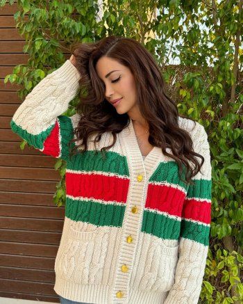 شاهد .. إطلالة شتوية لـ نسرين طافش.. شاهدوا جمالها!