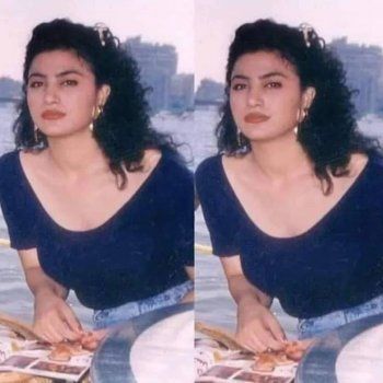 شاهد .. مجموعة صور قديمة لـ نورمان أسعد تعود إلى الواجهة.. هكذا أظهرت جمالها