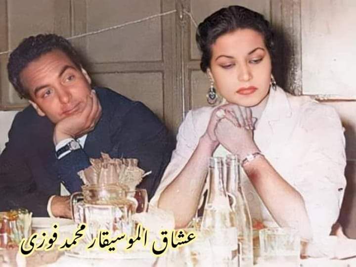 مديحة يسري رقصت مع علي خان فأصيب محمد فوزي بالجنون