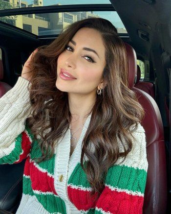 شاهد .. إطلالة شتوية لـ نسرين طافش.. شاهدوا جمالها!