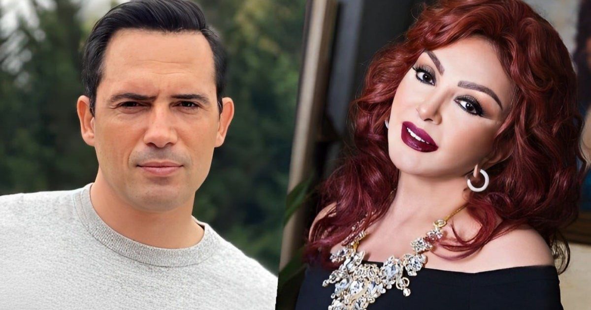 شاهد .. قبلة نبيلة عبيد لظافر العابدين .. تسببت له بكارثة