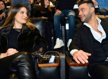 شاهد .. زوجة محمد عادل إمام بظهور نادر.. جمالها فاق التوقعات!