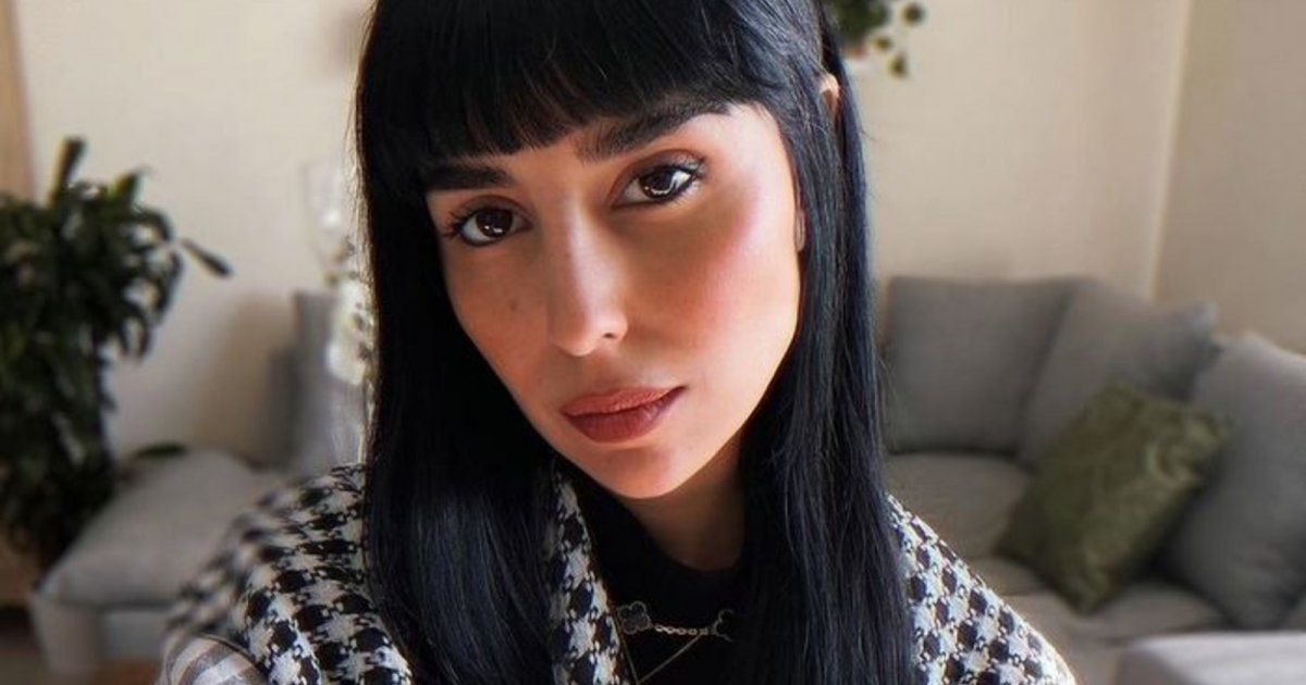 شاهد .. زينة مكي تستعرض وشمها الجديد لخريطة فلسـ طين! - بالصورة