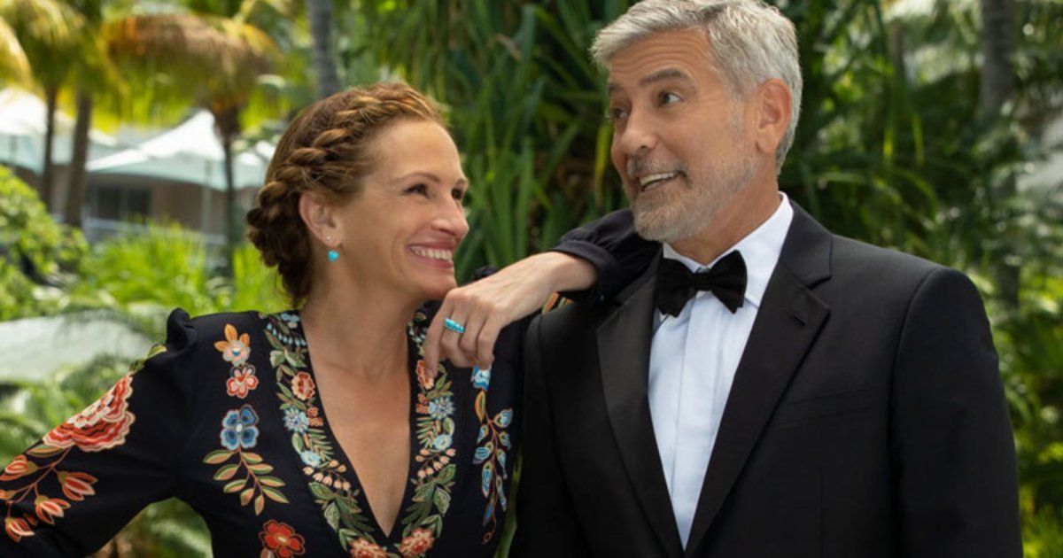 شاهد .. صداقة جوليا روبرتس وجورج كلوني مميزة جداً وهكذا وصف علاقتها بأولاده