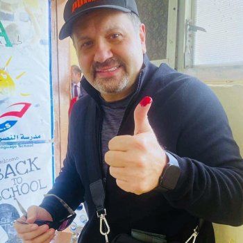 شاهد .. أشرف زكي ويسرا وإدوارد ونبيلة عبيد وغيرهم يشاركون بأول أيام الإنتخابات الرئاسية المصرية