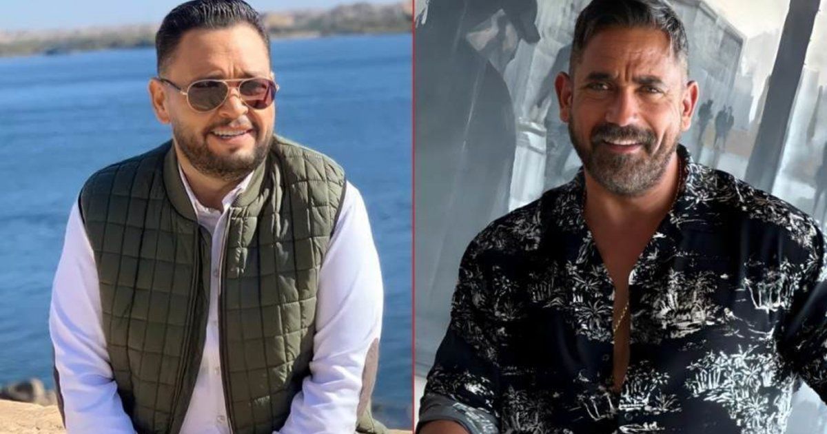 شاهد .. أمير كرارة وأحمد رزق يواصلان تصوير مسلسل "بيت الرفاعي"