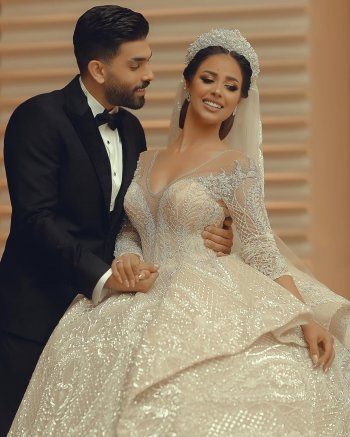 شاهد .. بالصورة- رنا سماحة تحتفل برومانسية بعيد زواجها من سامر أبو طالب