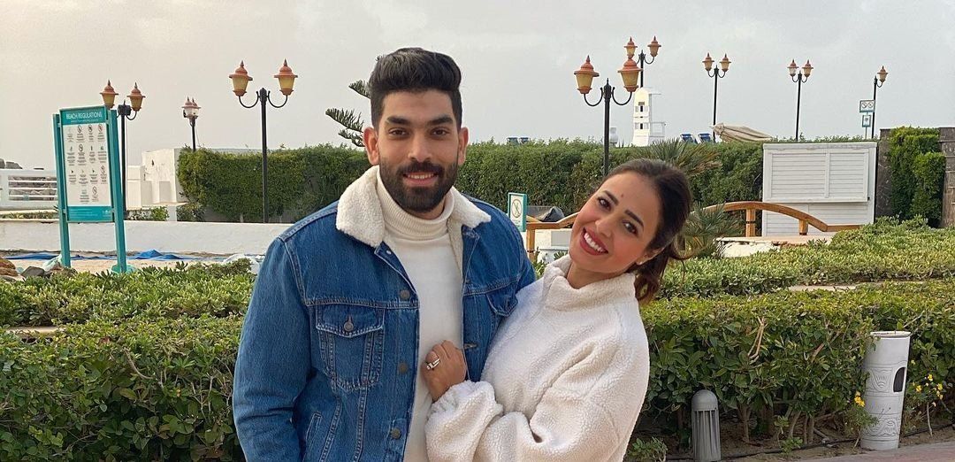 شاهد .. بالصورة- رنا سماحة تحتفل برومانسية بعيد زواجها من سامر أبو طالب