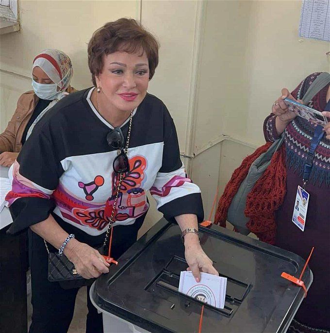 أخبار مصر | انتخبت مرتين.. عقوبة شديدة تتظر الفنانة لبلبة بسبب الانتخابات الرئاسية 2024
