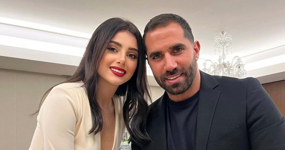 شاهد .. تفصيل غريب في صورة ماريتا الحلاني وزوجها الأخيرة.. وتساؤلات من قبل الجمهور!