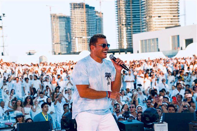 تذاكر حفل عمرو دياب في مهرجان ساوند ستورم في السعودية.. تصل إلى 80 ألف ريال