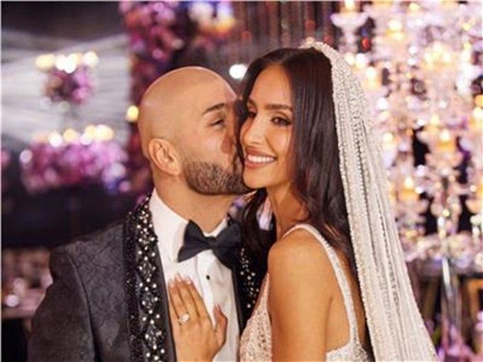 مشاهد من حفل زفاف المطرب مساري وسحر غوليستاني.. خطفوا الأنظار