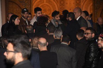 شاهد .. أول لقاء يجمع هنا الزاهد وأحمد فهمي منذ طلاقهما- بالصور