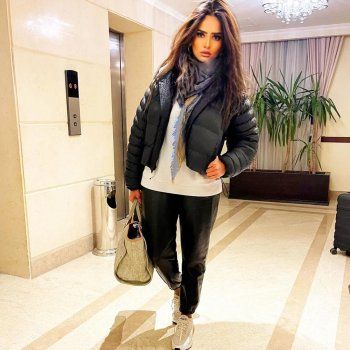 شاهد .. بالصور - تعليق طريف من زينة من أحدث إطلالة لها