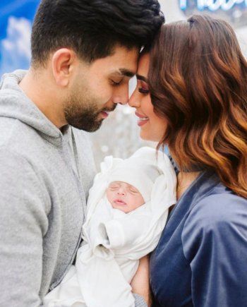 شاهد .. بالصورة- رنا سماحة تحتفل برومانسية بعيد زواجها من سامر أبو طالب