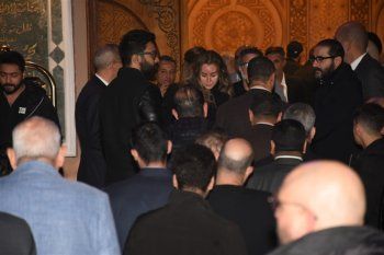 شاهد .. أول لقاء يجمع هنا الزاهد وأحمد فهمي منذ طلاقهما- بالصور