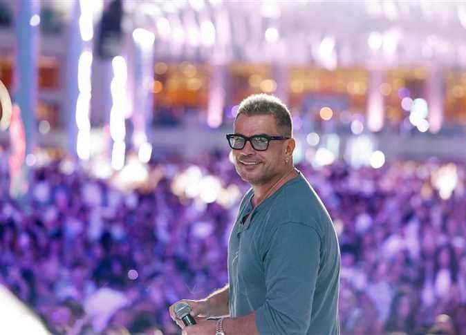 تذاكر حفل عمرو دياب في مهرجان ساوند ستورم في السعودية.. تصل إلى 80 ألف ريال