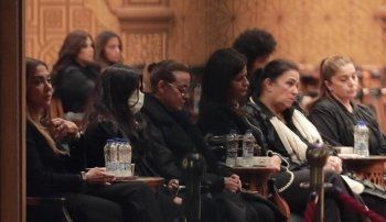 شاهد .. أول ظهور لريهام عبد الغفور بعد رحيل والدها