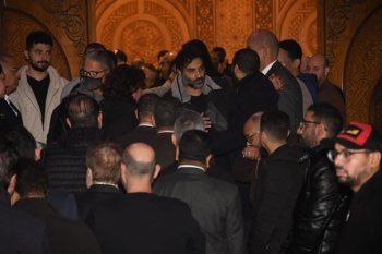 شاهد .. أول لقاء يجمع هنا الزاهد وأحمد فهمي منذ طلاقهما- بالصور