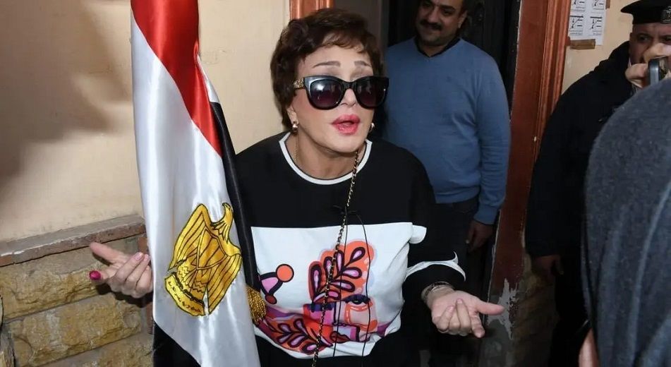 دي فيها كلبوش يا فنانة.. “لبلبة” صوتت مرتين في انتخابات الرئاسة