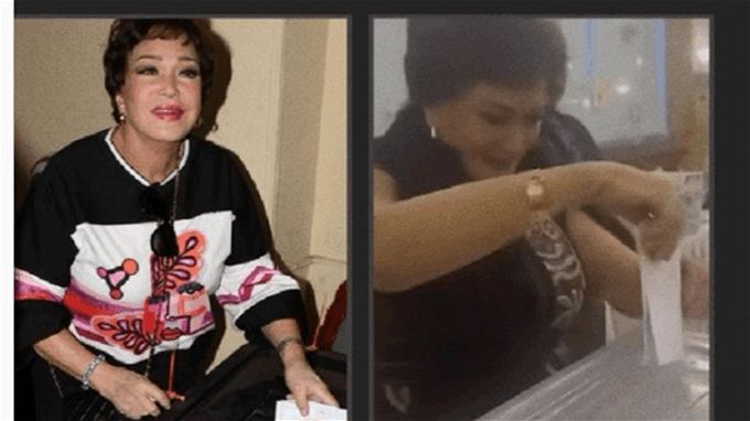 أخبار مصر | انتخبت مرتين.. عقوبة شديدة تتظر الفنانة لبلبة بسبب الانتخابات الرئاسية 2024