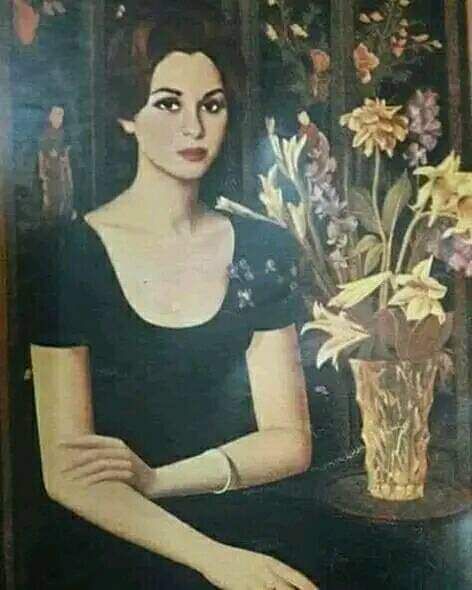 المجنون الذي اشتري صورة فاتن حمامة