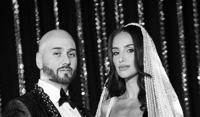 مشاهد من حفل زفاف المطرب مساري وسحر غوليستاني.. خطفوا الأنظار