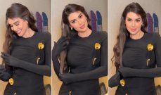 شاهد .. أنوثة يارا السكري وجمالها يخطف قلوب الجمهور