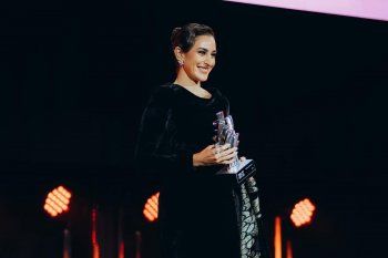 شاهد .. أمينة خليل تتحدث عن تجربتها في مهرجان البحر الأحمر