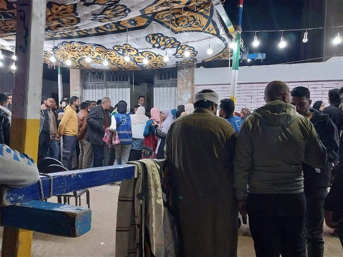 الانتخابات لحد الساعة كام