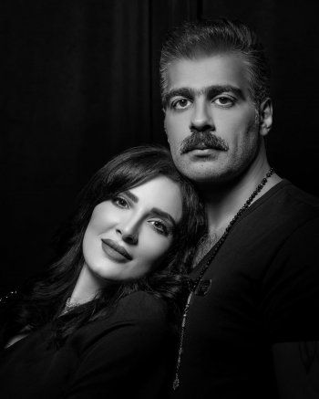 شاهد .. بالصور- هبة الدري وزوجها نواف العلي يحتفلان بذكرى زواجهما الـ11