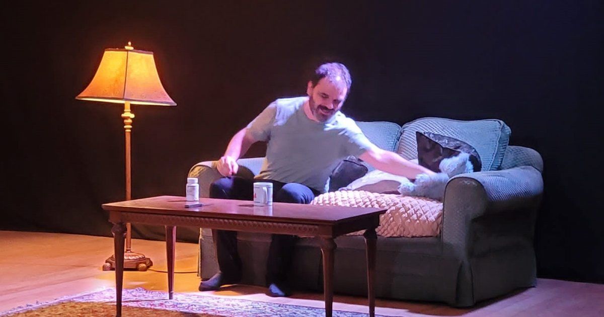 شاهد .. خاص - Insomnia مسرحية عن دور ضمير الإنسان وهذا ما كشفه مارسيل غصن