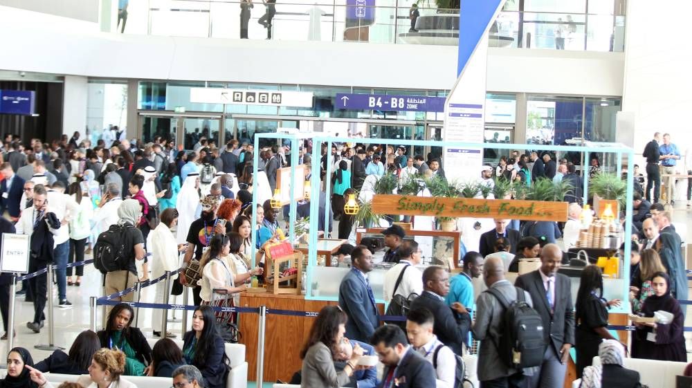 “COP28” .. جلسات جناح الأديان تناقش الاستدامة والعمل المناخي