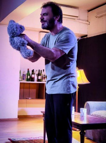 شاهد .. خاص - Insomnia مسرحية عن دور ضمير الإنسان وهذا ما كشفه مارسيل غصن