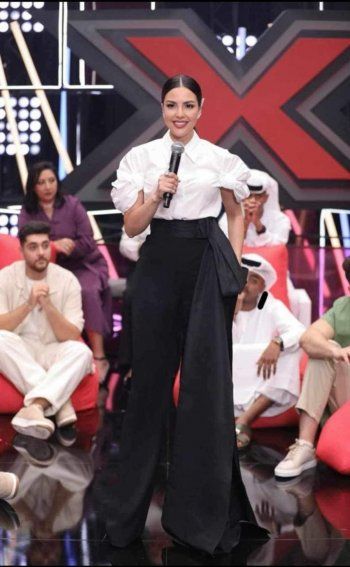 شاهد .. نينا مغربي تودع برنامج "إكس فاكتور"