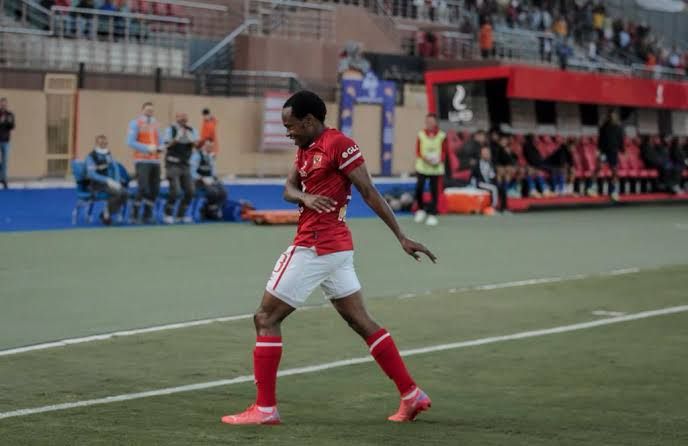 أجواء المونديال.. حفلة في مران الأهلي والسبب بيرسي تاو