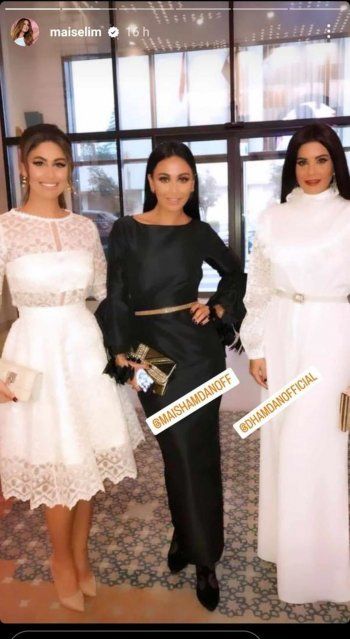 شاهد .. مي سليم تتألق بالأبيض في أحدث إطلالة لها