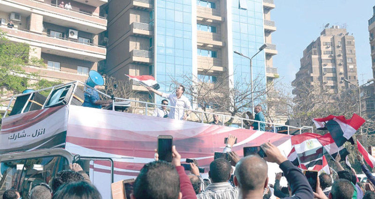 «تسلم الأيادي» أحدث تطور للأغنية الوطنية المصرية